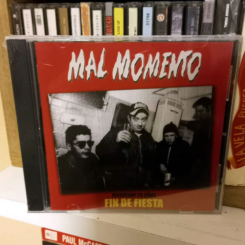 Cd Mal Momento - Fin De Fiesta - 20 Años (nuevo Sellado)