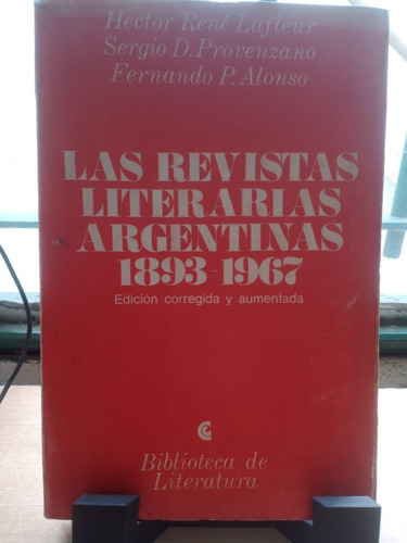 La Revistas Literarias Argentinas E28