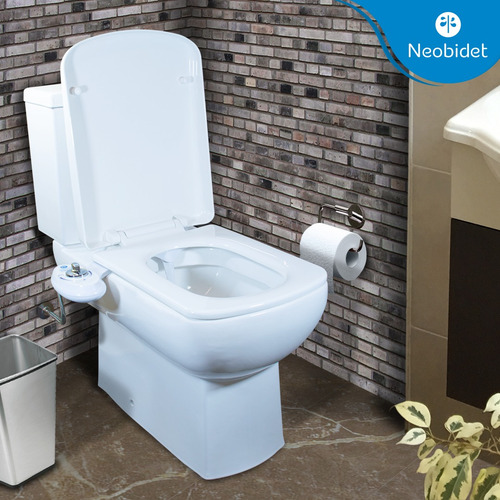 Bidet Para Inodoro Neobidet Original Grifería Autolimpieza!