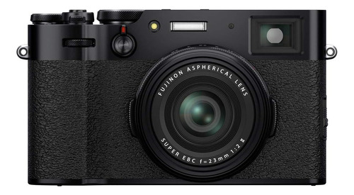 Cámara Digital Fujifilm X100v - Negro