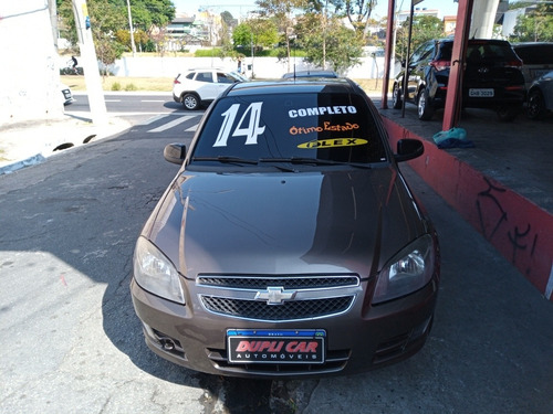 Imagem 1 de 13 de Chevrolet Celta 2014 1.0 Advantage Flex Power 5p
