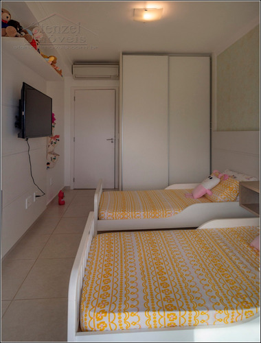 Imagem 14 de 25 de Apartamento À Venda Com 3 Quartos Frente Ao Mar Próximo Ao Sesc Em Bertioga - Ap00352 - 70988905