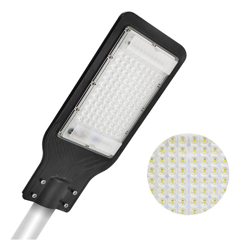 Luminario Led Exterior 100w Equivale 1000w Ideal Exteriores