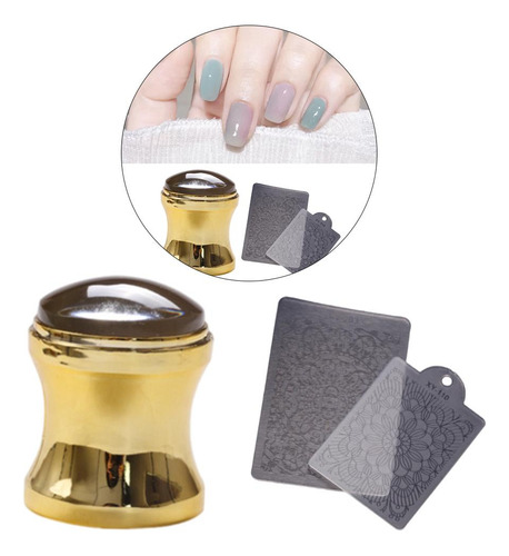 6 Kit De Ensombrecito De Uñas Herramientas De Uñas De