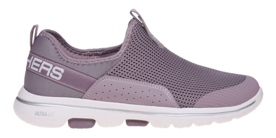 skechers go walk 2 mujer marron