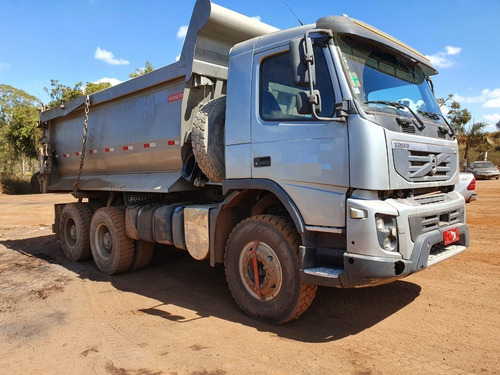 Volvo Fmx 460 6x4 Ano 2014 Caçamba Meia Cana Rossetti 16 M