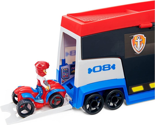 Paw Patrol Vehículo Paw Patroller 2.0 Spin Master