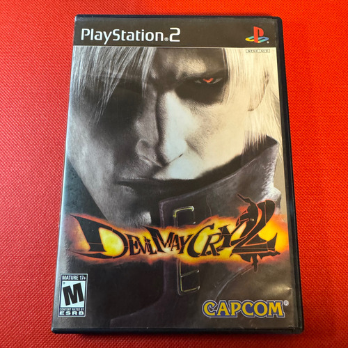 Devil May Cry 2 Play Station 2 Ps2 Original (Usado)