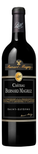 Vino Tinto Bernard Magrez Chateau Saint Estephe 750 Ml