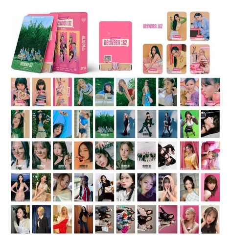 Twice-between 1&2-55 Tarjetas Lomo+95 Pegatinas
