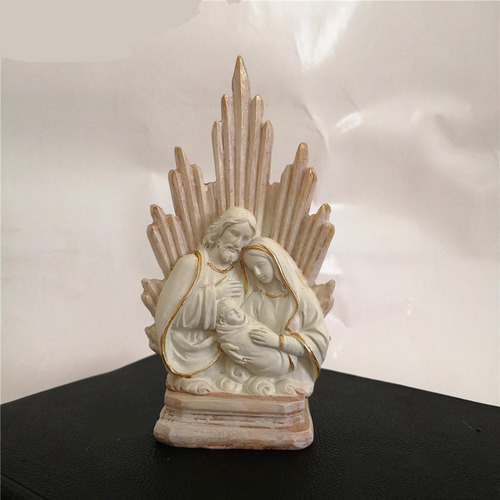 Estatua Interior De Escultura Católica Para Mesa De