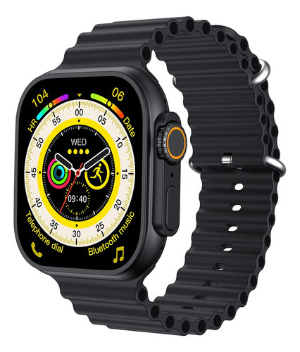 Reloj Inteligente Smart Watch Ultra 8 1:1 Pantalla 49mm