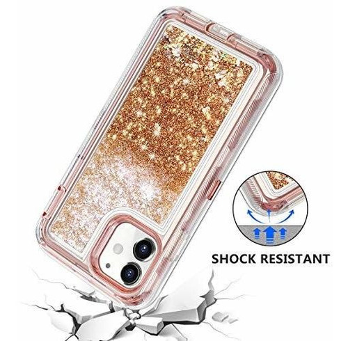 Wollony Carcasa Rigida Para iPhone 11 Goma Transparente 6,1