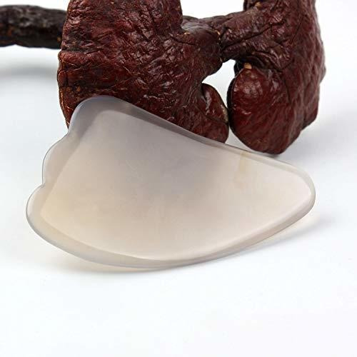 Vuuuuv Hand Made Natural Agate Scrapping Gua Sha Tool For Sp