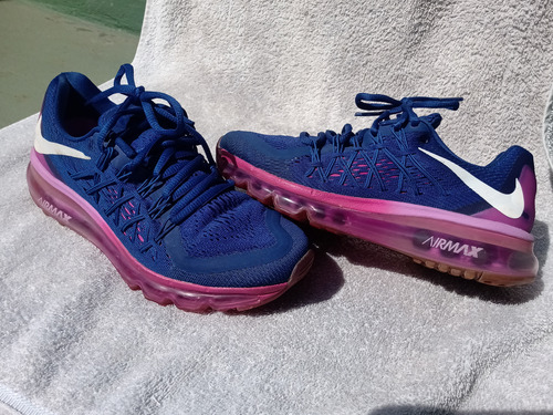 Zapatillas Nike Airmax Running Violeta, Lila
