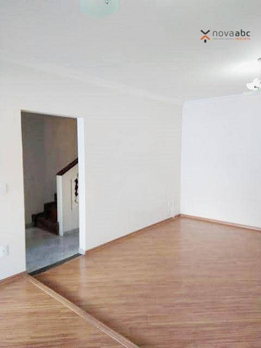 Sobrado Com 4 Dormitórios À Venda, 128 M² Por R$ 890.000,00 - Campestre - Santo André/sp - So0923