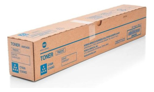 Cartucho De Toner Tn221 Ciano C227 C287 A8k3430 