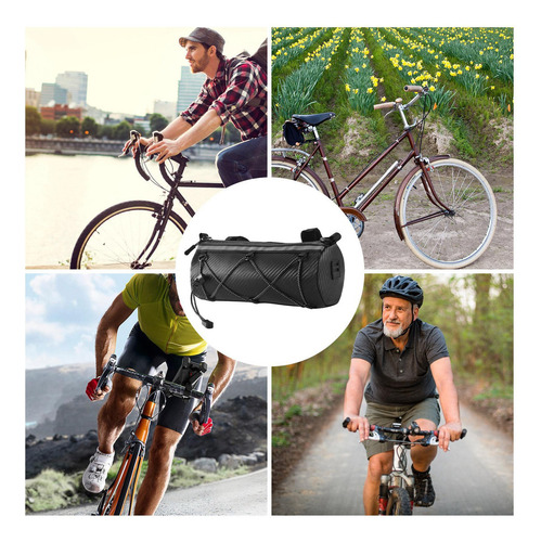Bolsa Para Manillar De Bicicleta Bolsa Para Manillar De Bici