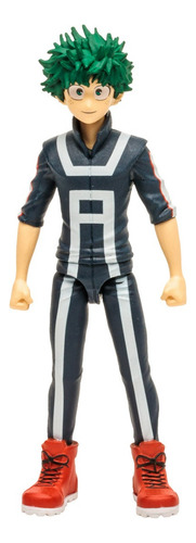 Boneco de brinquedo Mcfarlane de Izuku Midoriya (My Hero Academia)