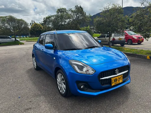 Suzuki Swift 1.2 Hybrid