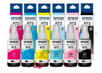 Comprar Tinta Epson T673  L800 L805 L850 L1800 Tintas Epson Original