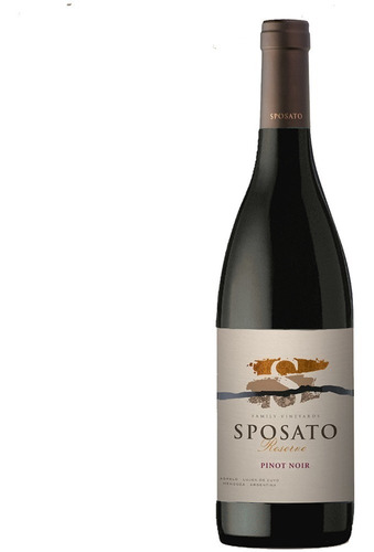 Sposato Reserve Pinot Caja X 6 - Solo Envios