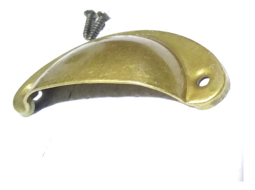 Tirador Vintage Muebles Antiguos Metal Y Bronce
