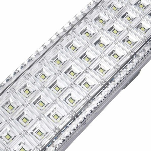 Pack 2 Lampara De Emergencia 60 Led Luz Recargable