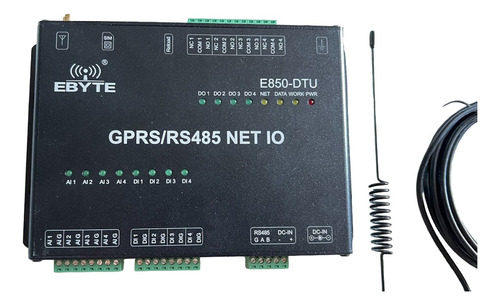 Controlador Io De Red De 12 Canales, Nube Ebyte Y Gprs 