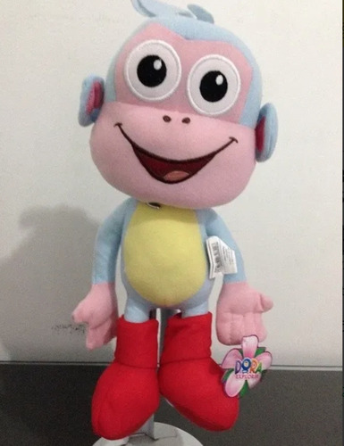 Botas de pelúcia Dora The Explorer Chango Nickelodeon Jr