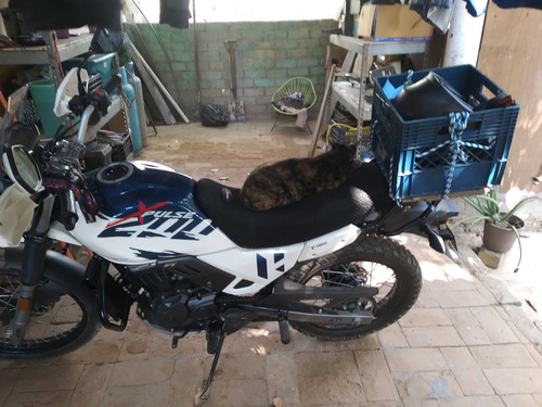 Moto Doble Propósito 200cc Marca Hero Modelo Xpulse 200