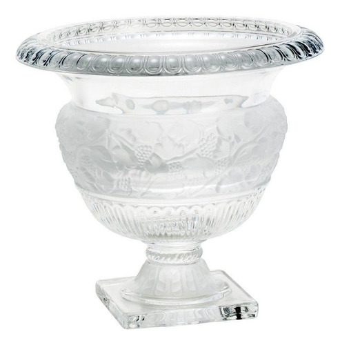 Centro De Mesa Antique 30,5 Cm Cristal