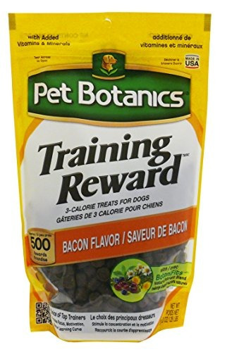 Recompensa De Entrenamiento De Pet Botanics