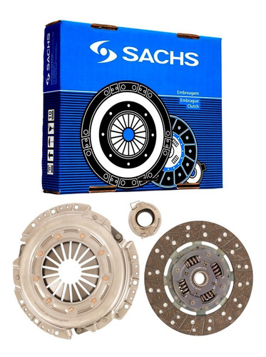 Kit Embrague Sachs P/ Toyota Hilux Sw4 2.5 3.0 2005-2015