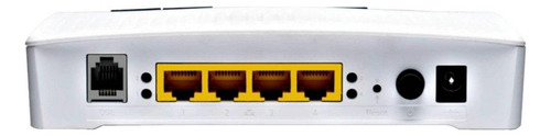 Modem roteador com wifi Technicolor TG582N branco