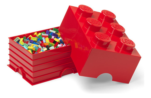 Bloques Para Armar Lego Storage Brick 6 Knobs Storage Brick 6 2 Piezas En Caja