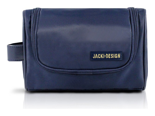 Necessaire Com Alça Lateral Masculina Azul