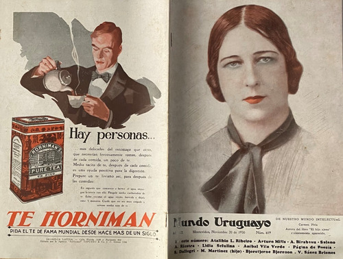 Mundo Uruguayo N°619,  Noviembre  1930