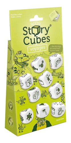 Juego De Dados Rory's Story Cubes: Voyages