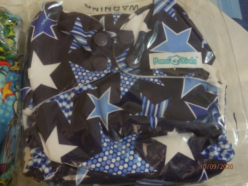 Imagen 4 de 7 de Pañales De Tela Reutilizables Para Bebé, Tamaño Único,