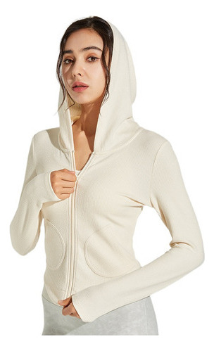 Chaqueta Deportiva Ropa De Fitness Para Mujer