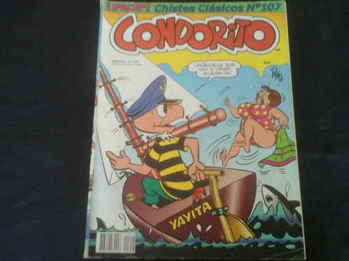 Condorito # 464