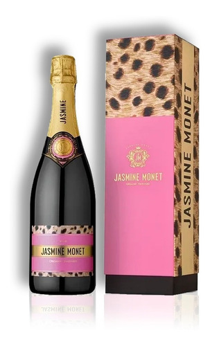 Jasmine Monet Pink Vino Espumante Demic Sec 750ml C/estuche