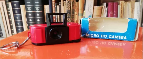 Micro-110 Cartrige Film Keychain Novelty Camera