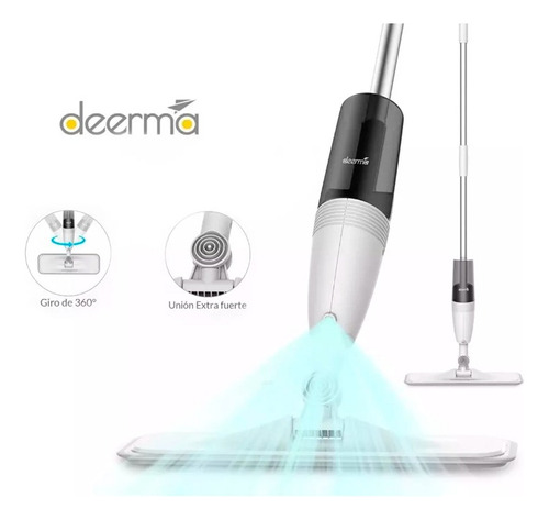 Xiaomi Deerma Tb500 Mopa Spray Trapeador Diseño