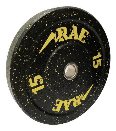 Anilha Bumper Hi-temp 15kg Rae Fitness Anilha Crossfit Cor Unica