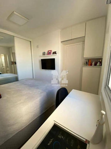 Apartamento Com 2 Dormitórios À Venda, 58 M² Por R$ 360.000,02 - Jardim Flor Da Montanha - Guarulhos/sp - Ap2413
