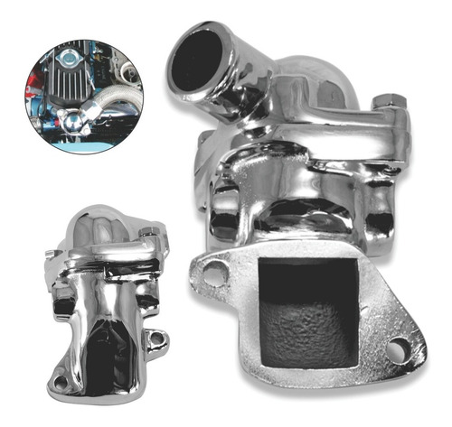 Peças Opala Tampa E Corpo Da Valvula Termostatica 4cc 6cc 