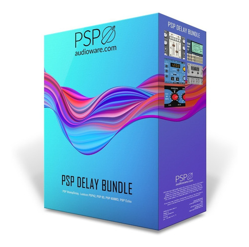 Psp Delay Bundle Distribuidor Oficial Original Plugin