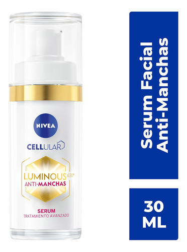 Serum Nivea Luminous630 Anti-manchas Ácido Hialurónico 30ml